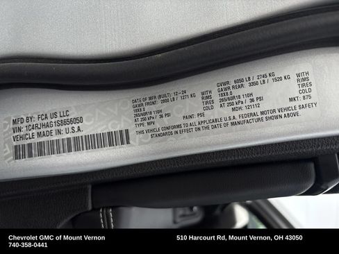 Used 2025 Jeep Grand Cherokee Altitude AWD/4WD image 30