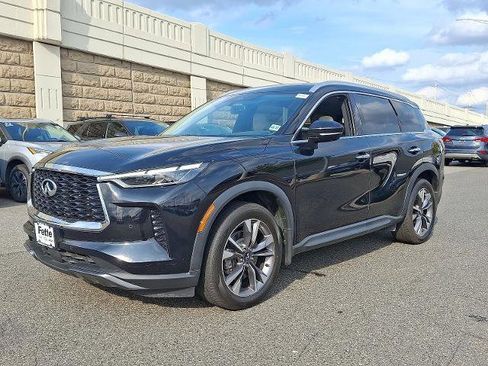 Certified 2022 INFINITI QX60 Luxe w/ Cargo Package image 1