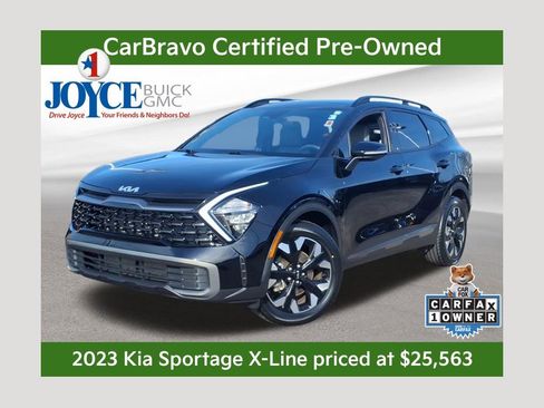 Used 2023 Kia Sportage X-Line w/ X-Line Premium Package AWD/4WD image 1