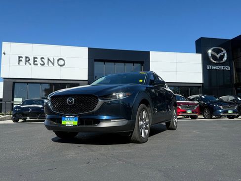 Used 2022 MAZDA CX-30 AWD 2.5 S w/ Premium Package image 1