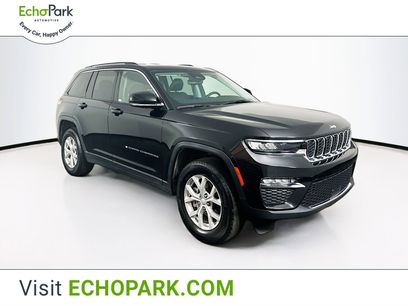 Used 2023 Jeep Grand Cherokee Limited w/ Trailer Tow Prep Group (B)