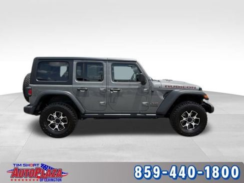 Used 2022 Jeep Wrangler Unlimited Rubicon image 4