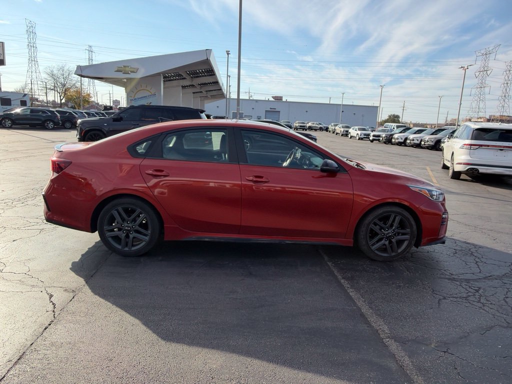 Used 2021 Kia Forte GT-Line w/ GT-Line Premium Package FWD image 6