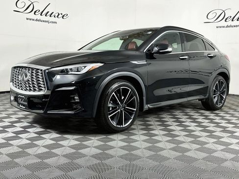 Used 2023 INFINITI QX55 Sensory w/ Lighting Package AWD/4WD image 3