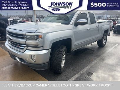 Used 2016 Chevrolet Silverado 1500 LTZ Z71 w/ LTZ Plus Package