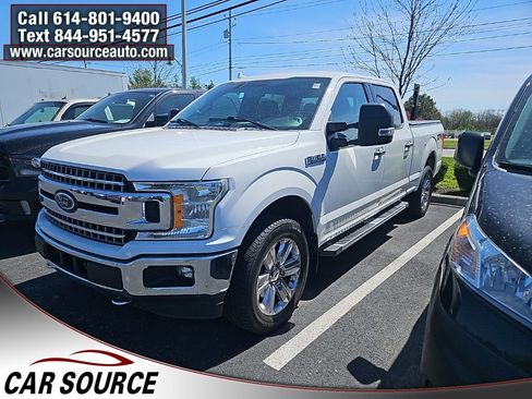 Used 2018 Ford F150 XLT w/ Equipment Group 302A Luxury image 1