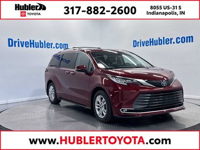 Used 2024 Toyota Sienna Limited