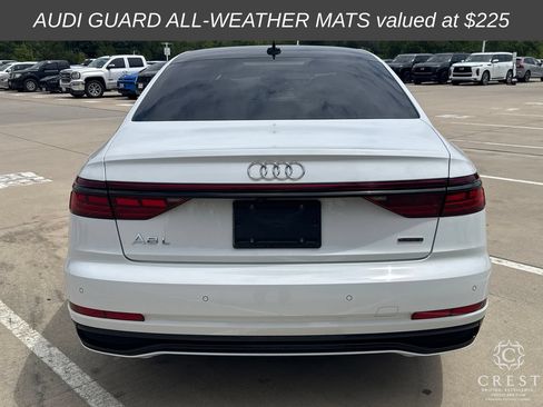 Used 2023 Audi A8 L 3.0T w/ Comfort Plus Package AWD/4WD image 4