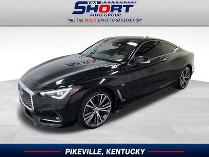 Used 2017 INFINITI Q60 3.0t w/ Cargo Package