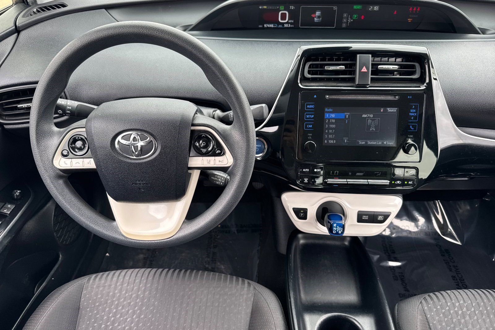 Used 2018 Toyota Prius One FWD image 32