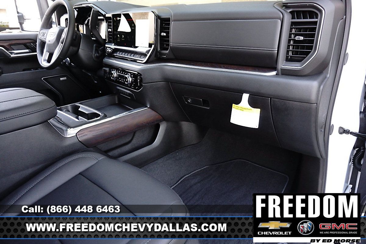 New 2025 GMC Sierra 2500 SLT w/ Texas SLT Premium Package AWD/4WD image 12
