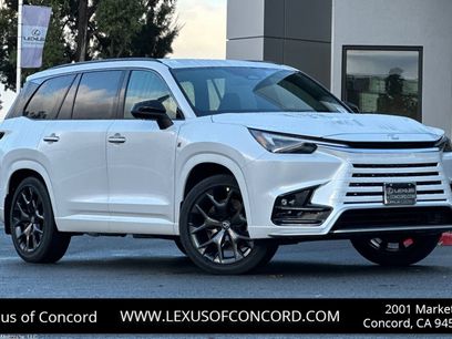 New 2026 Lexus TX 500h AWD