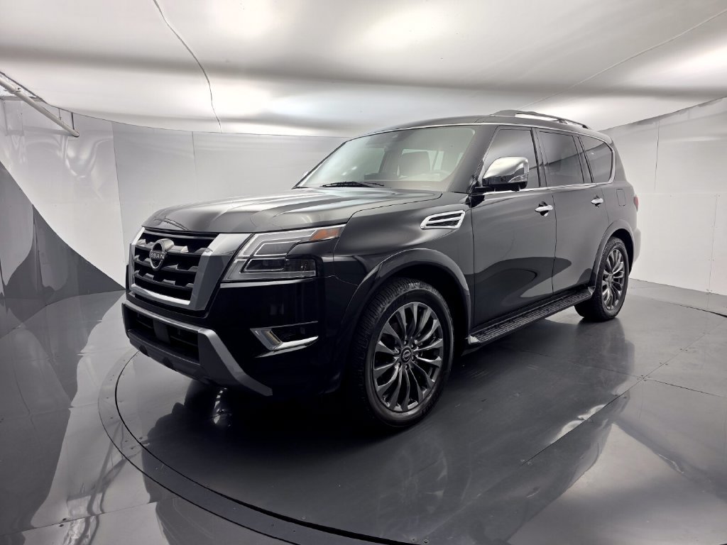 Used 2023 Nissan Armada Platinum w/ Cargo Package AWD/4WD image 8