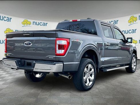 Used 2023 Ford F150 Lariat w/ Max Trailer Tow Package image 6