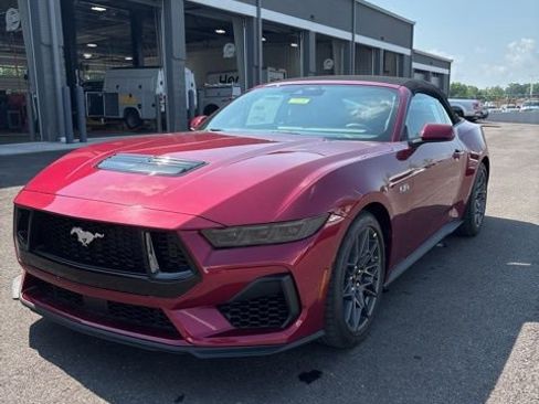 New 2025 Ford Mustang GT Premium w/ GT Performance Package image 2