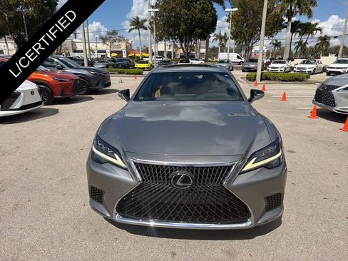 Certified 2021 Lexus LS 500 w/ Interior Upgrade Package image 8