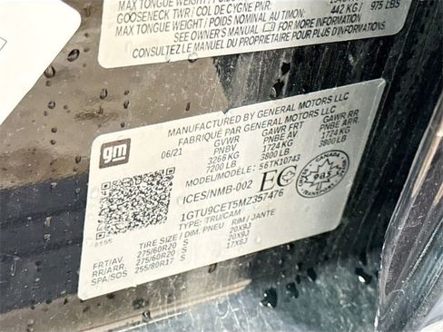 Used 2021 GMC Sierra 1500 Elevation image 35