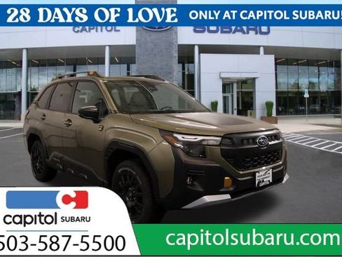 New 2026 Subaru Forester Wilderness image 1