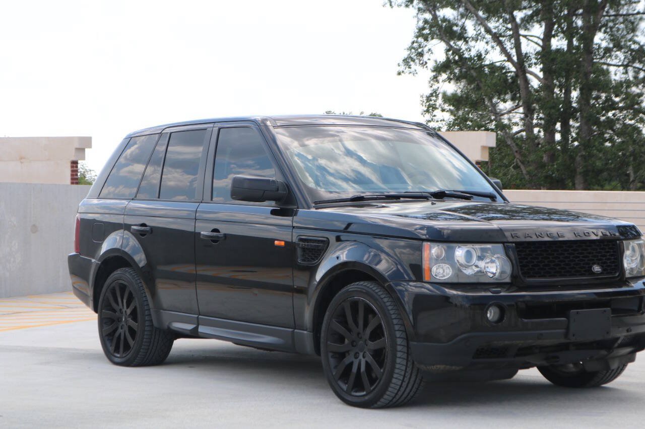 Used 2008 Land Rover Range Rover Sport Supercharged AWD/4WD image 34