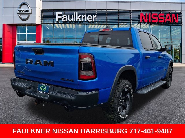 Used 2021 RAM 1500 Rebel w/ Rebel Level 1 Equipment Group AWD/4WD image 6