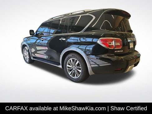 Used 2017 Nissan Armada SL RWD image 4