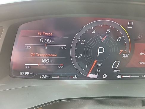 Used 2020 Chevrolet Corvette Stingray Premium Cpe w/ 3LT Preferred Equipment Group RWD image 12