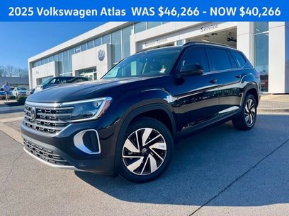 New 2025 Volkswagen Atlas SE