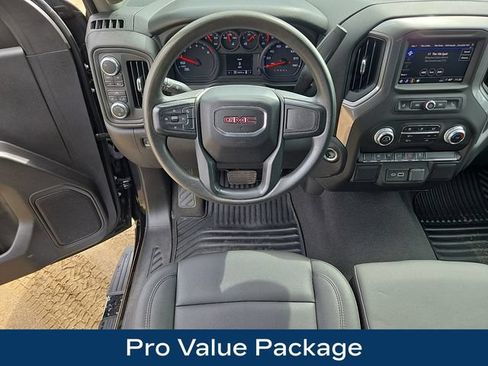 Used 2024 GMC Sierra 1500 Pro w/ Graphite Edition AWD/4WD image 3