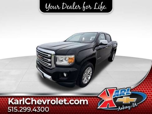 Used 2016 GMC Canyon SLT AWD/4WD image 1