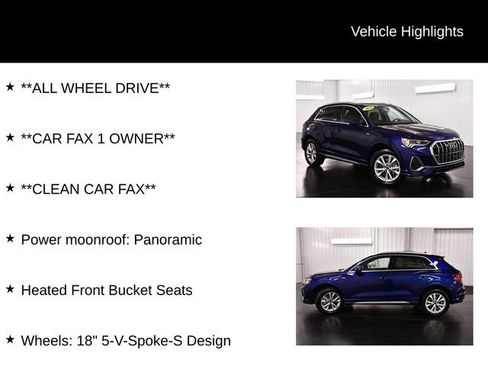 Used 2025 Audi Q3 2.0T Premium image 9