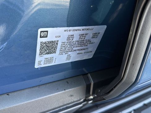 New 2026 Chevrolet Tahoe LT w/ Comfort Package image 33