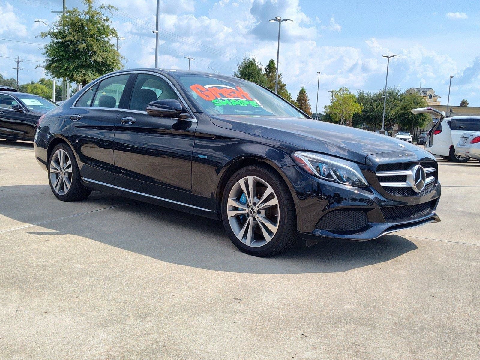 Used 2017 Mercedes-Benz C 350e Sedan image 8