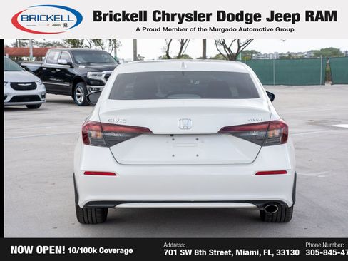 Used 2025 Honda Civic Sport image 6