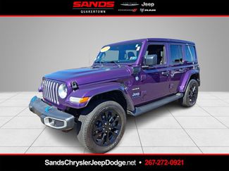 Used 2023 Jeep Wrangler Unlimited Sahara w/ Cold Weather Group video 1