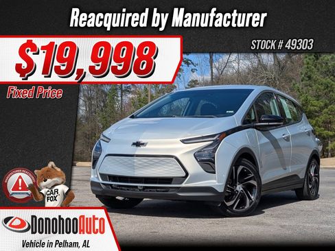 Used 2022 Chevrolet Bolt LT w/ Infotainment Package image 1