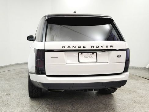 Used 2019 Land Rover Range Rover Supercharged AWD/4WD image 4