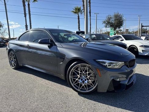 Used 2019 BMW M4 Convertible w/ Competition Package image 22