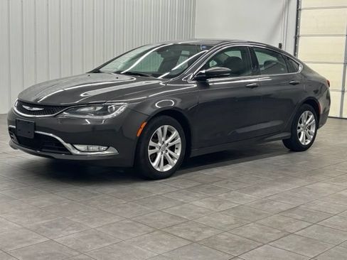 Used 2015 Chrysler 200 C w/ Navigation & Sound Group I AWD/4WD image 5