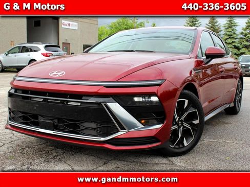 Used 2025 Hyundai Sonata SEL image 1