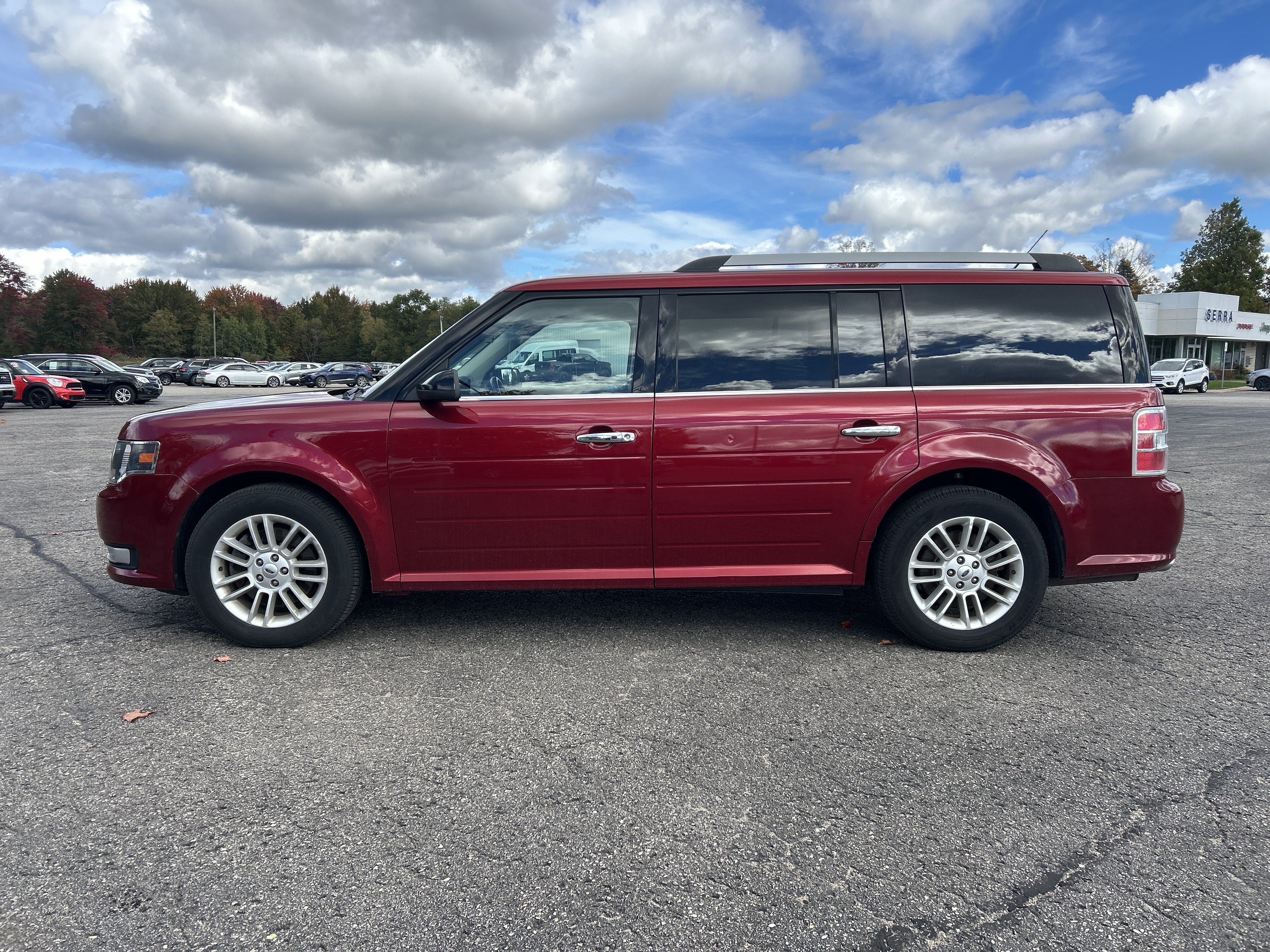 Used 2018 Ford Flex SEL w/ Equipment Group 202A AWD/4WD image 7