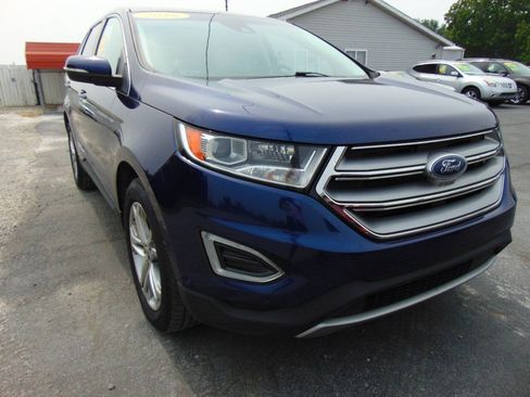 Used 2016 Ford Edge Titanium w/ Equipment Group 302A AWD/4WD image 2