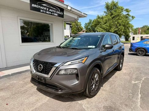 Used 2021 Nissan Rogue S AWD/4WD image 1