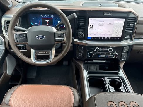 New 2025 Ford F250 King Ranch w/ Chrome Package image 21