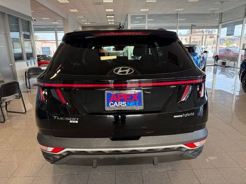 Used 2023 Hyundai Tucson Blue image 4