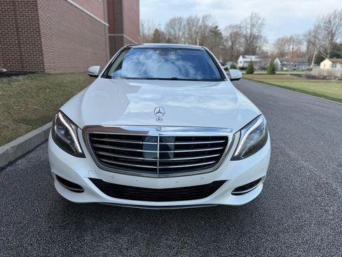 Used 2015 Mercedes-Benz S 550 S 550 4MATIC image 2