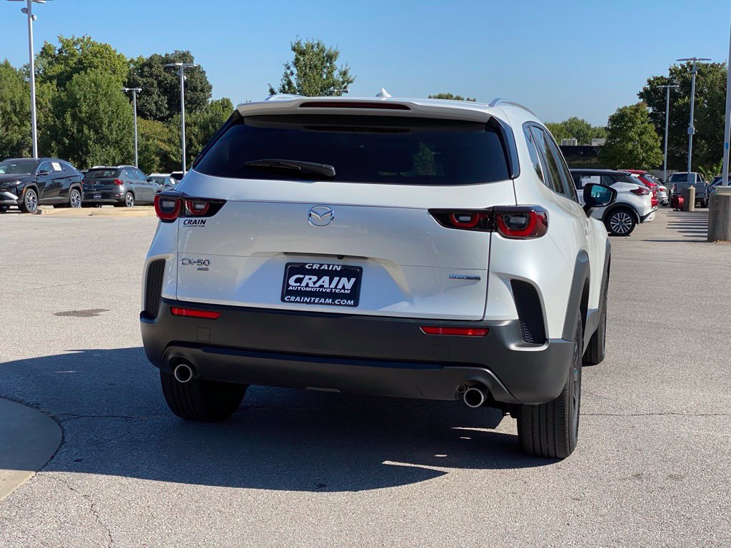 Used 2025 MAZDA CX-50 AWD 2.5 S w/ Premium Package image 7