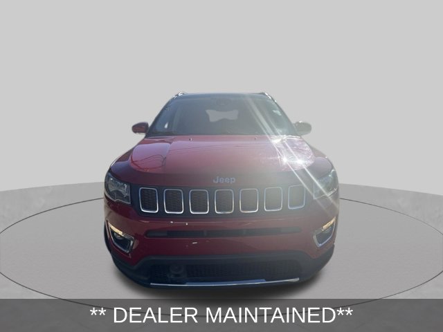 Used 2021 Jeep Compass Limited FWD image 2