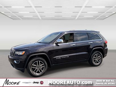 Used 2020 Jeep Grand Cherokee Limited w/ Luxury Group II