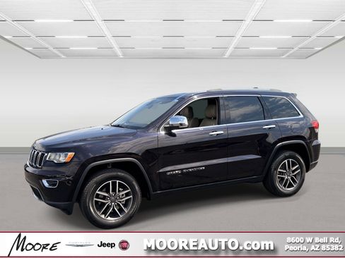 Used 2020 Jeep Grand Cherokee Limited w/ Luxury Group II RWD image 1