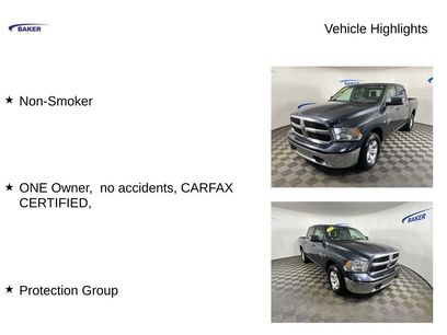 Used 2019 RAM 1500 Classic SLT